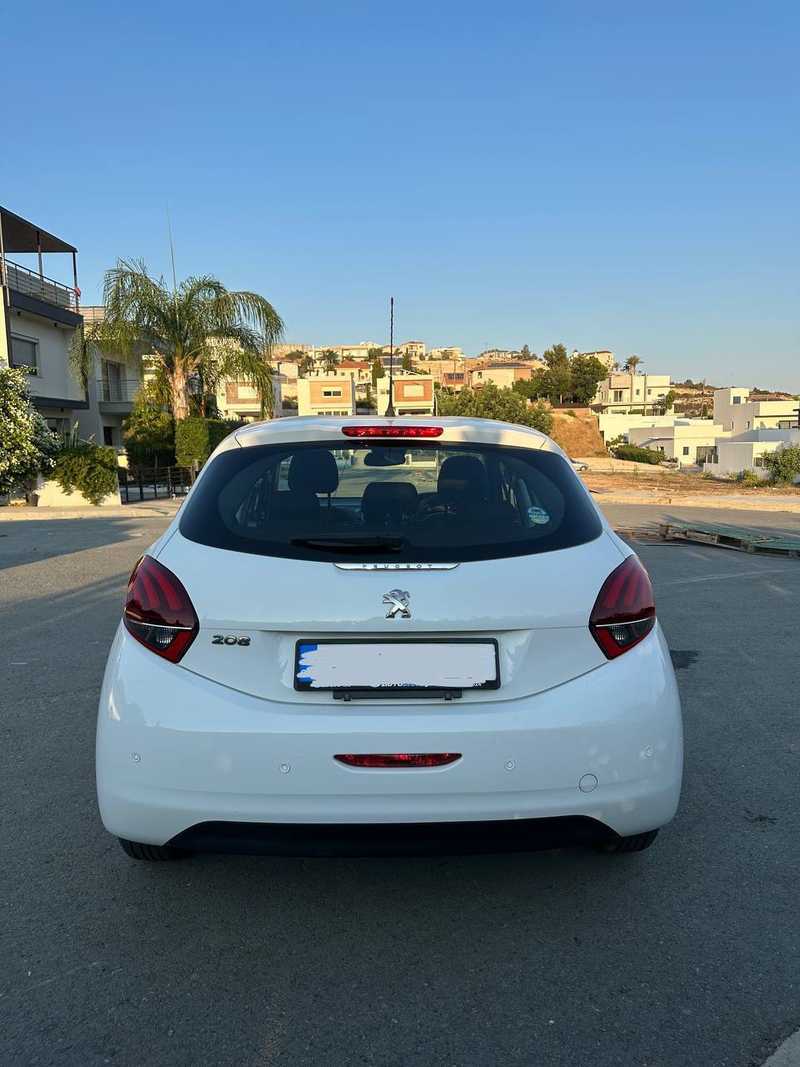 2019 Peugeot 208 1,2L 2019 Cyprus