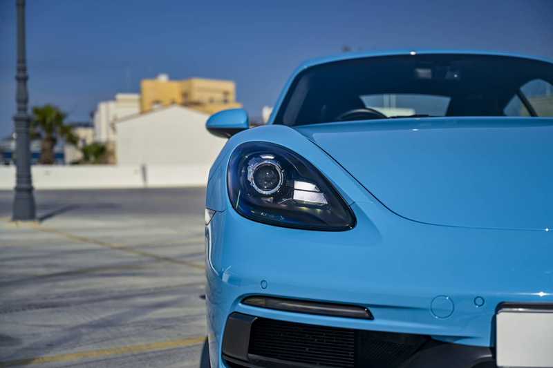 2019 Porsche Cayman 2,5L 2019 Cyprus