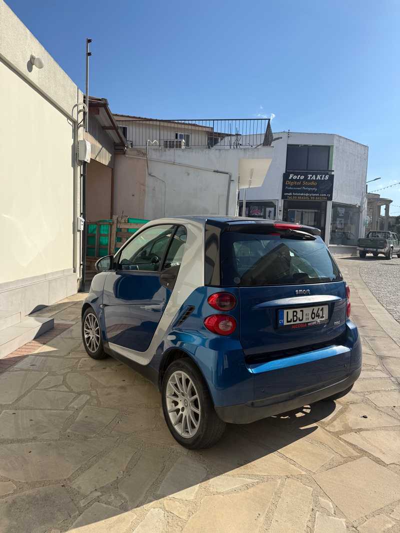 2009 Smart Fortwo 1,0L 2009 Cyprus