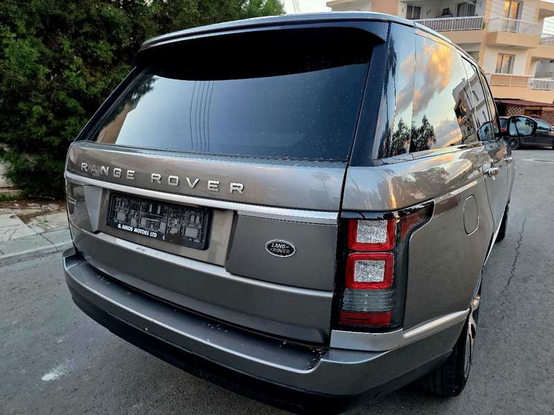 2017 Land Rover Range Rover Vogue 4,4L 2017 Cyprus