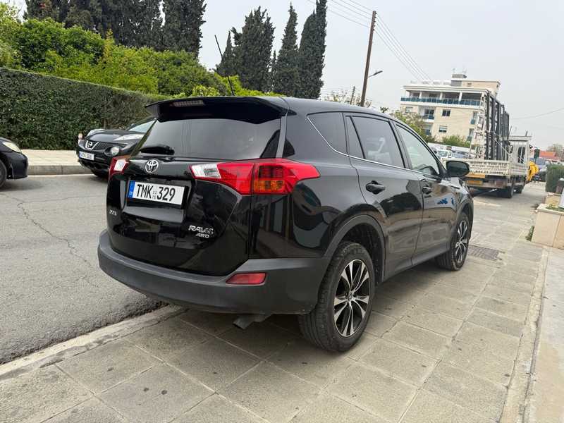 2015 Toyota RAV4 7,0L 2015 Cyprus