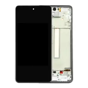 Lcd complete frame samsung a53 a536 black, Limassol — Limassol - Agios Nicolaos
