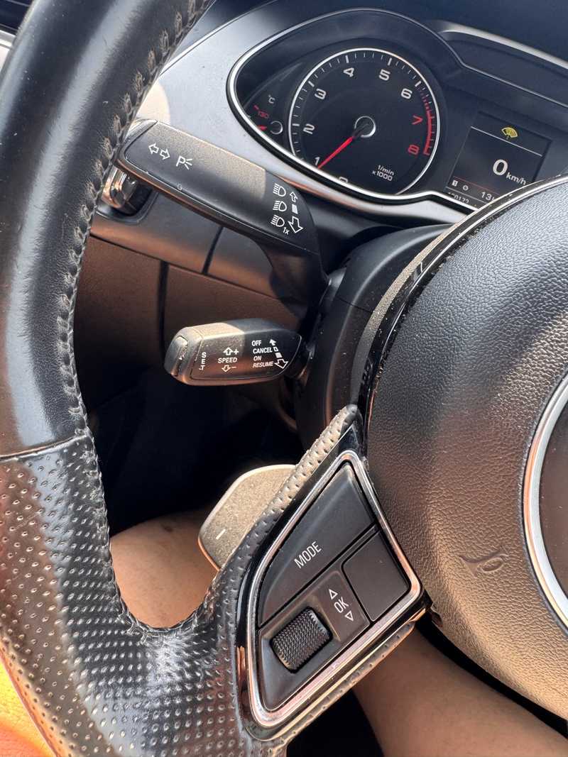 2013 Audi A4 1,8L 2013 Cyprus