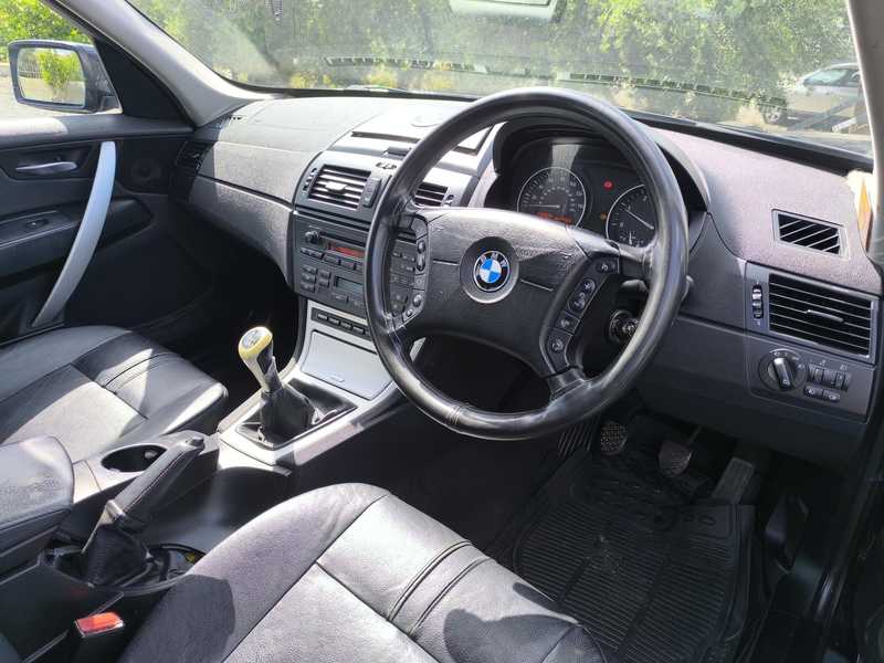 2005 BMW X3 2,0L 2005 Cyprus