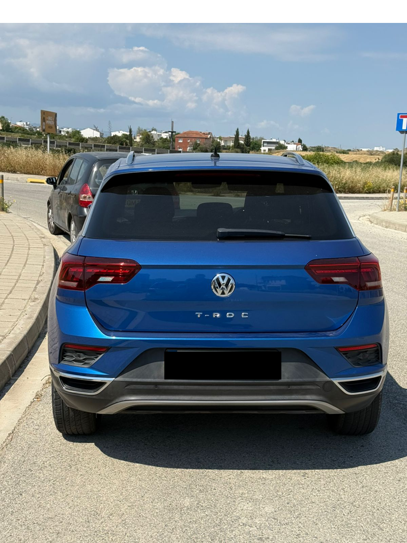 2018 Volkswagen T-Roc 1,5L 2018 Cyprus