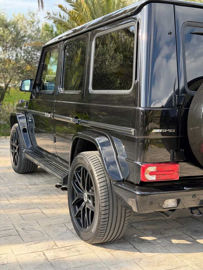 2017 Mercedes-Benz G-Class 5,5L 2017 Cyprus