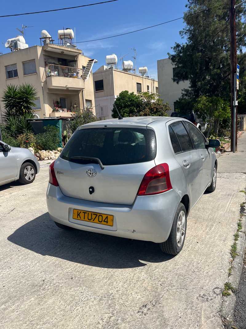 2005 Toyota Vitz 1,0L 2005 Cyprus
