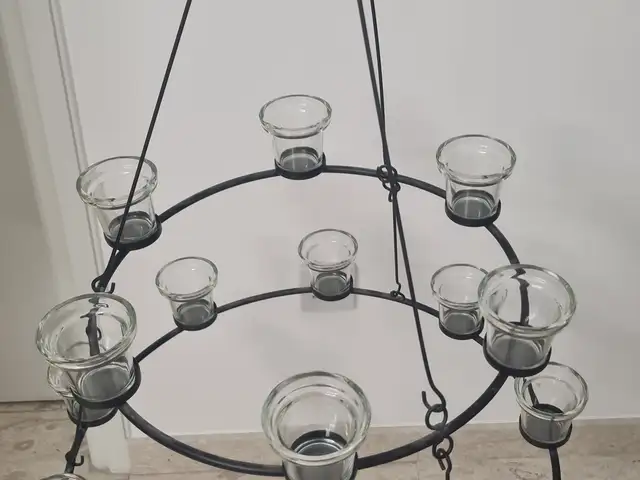 Hanging candle chandalier, Nicosia — Nicosia - Ag. Antonios