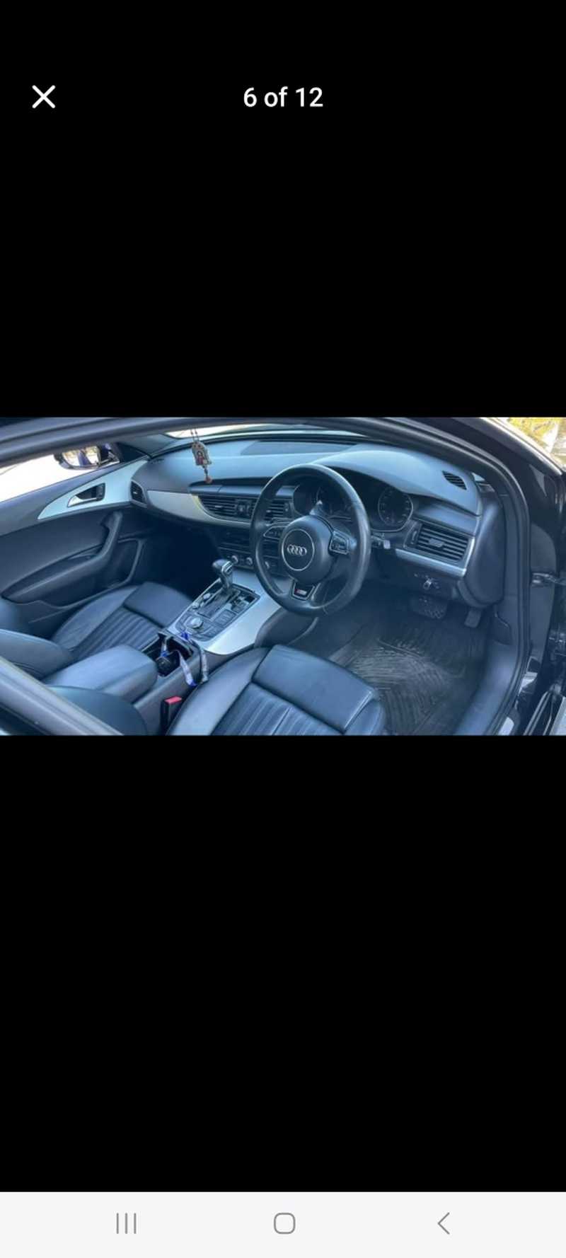 2012 Audi A6 2,0L 2012 Cyprus
