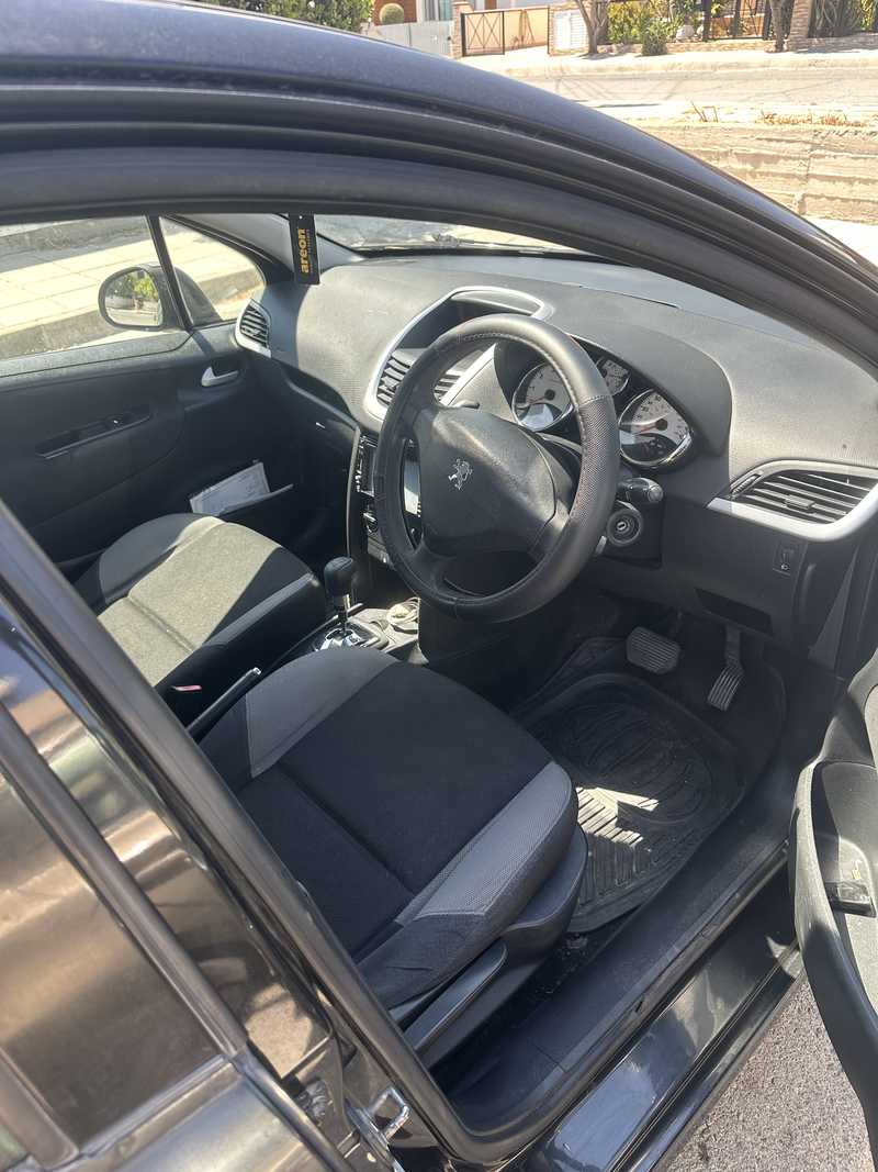 2008 Peugeot 207 1,4L 2008 Cyprus