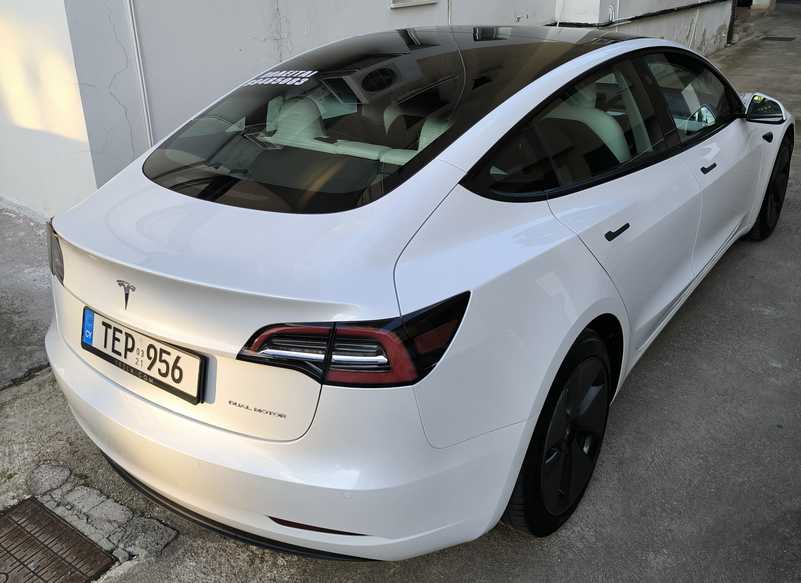 2021 Tesla Model 3 Electric 2021 Cyprus