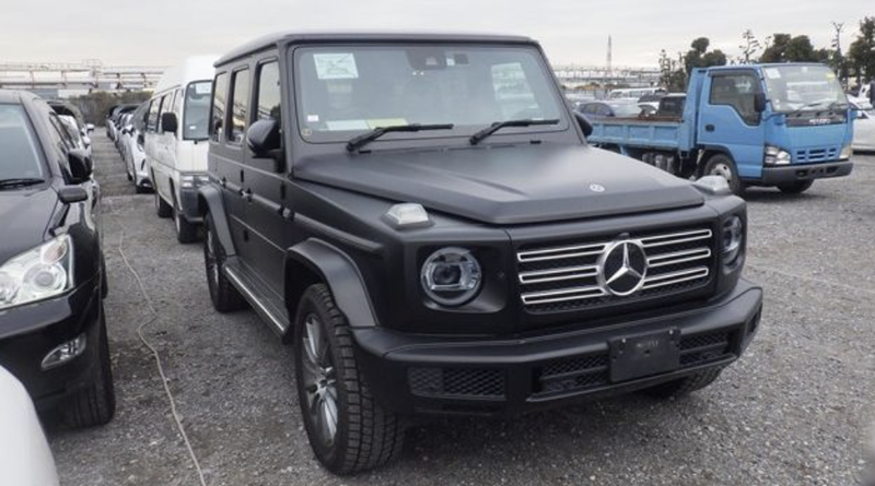 2023 Mercedes-Benz G-Class 3,0L 2023 Cyprus