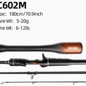 Fishing rod for Bait-casting, Επαρχία Λευκωσίας — Λακατάμεια - Άγιος Μάμας