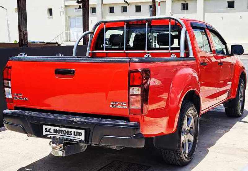 2016 Isuzu D-MAX 2,5L 2016 Cyprus