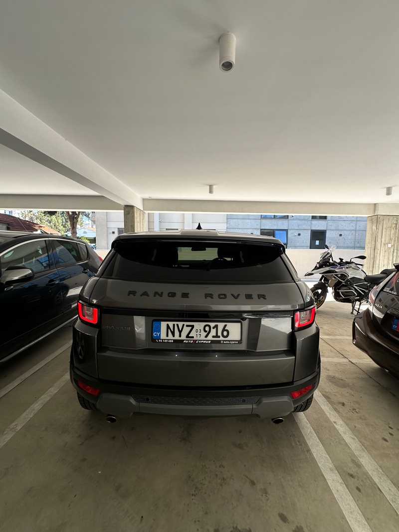 2017 Land Rover Range Rover Evoque 2,0L 2017 Cyprus