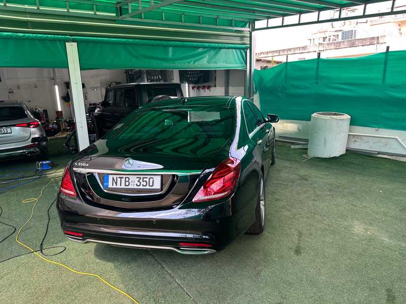 2017 Mercedes-Benz S-Class 3,0L 2017 Cyprus