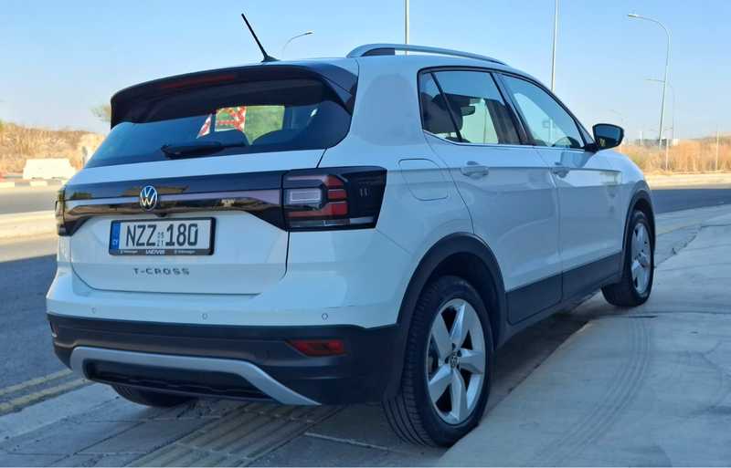 2021 Volkswagen T-Cross 1,0L 2021 Cyprus