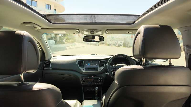 2017 Hyundai Tucson 2,0L 2017 Cyprus