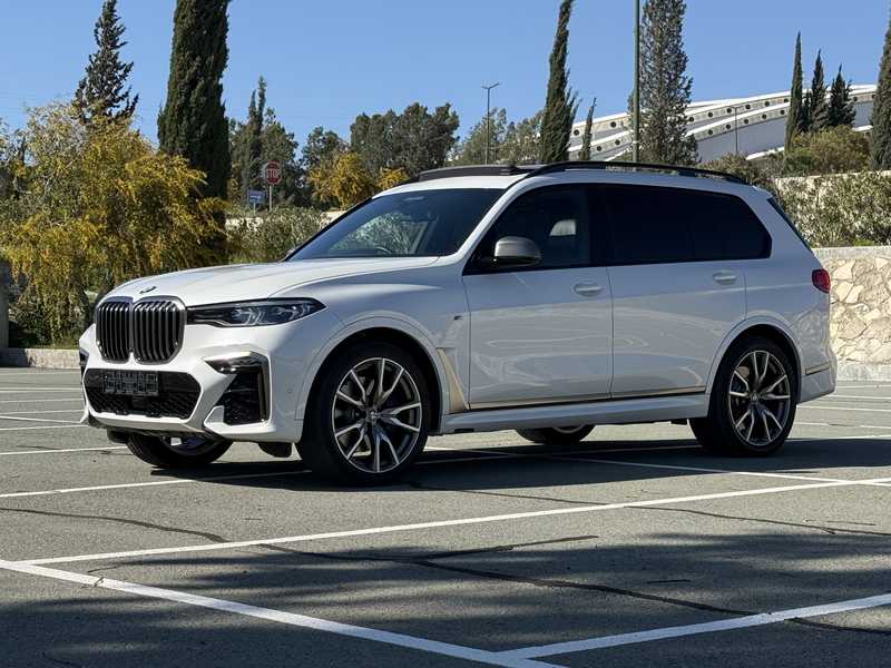 2021 BMW X7 4,4L 2021 Cyprus