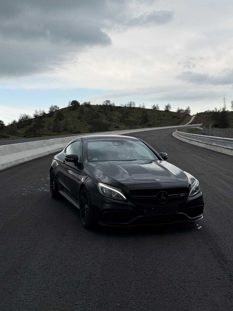 Mercedes-Benz C-Class AMG 4,0L 2017