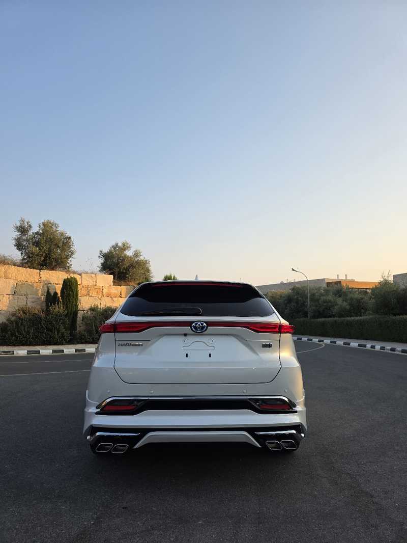 2024 Toyota Harrier 2,5L 2024 Cyprus