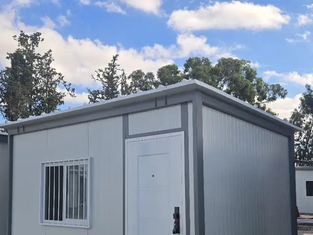 Prefab home 12sqm, Limassol — Kato Polemidia - 2