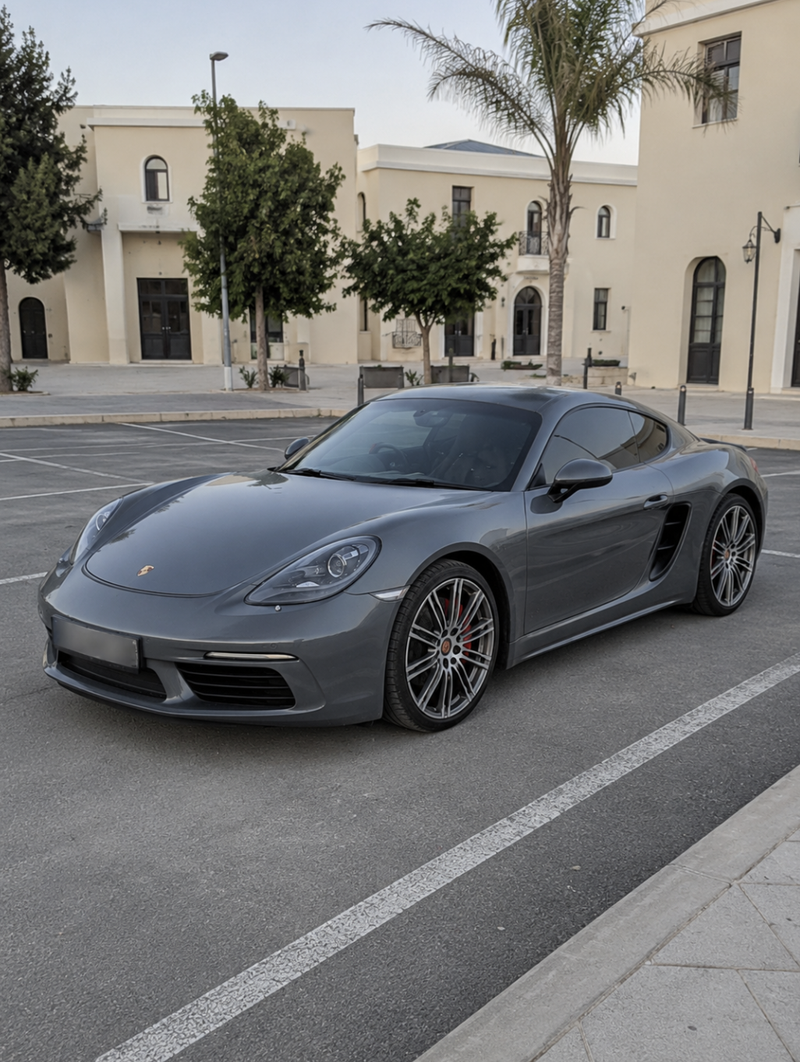 2018 Porsche 718 2,5L 2018 Cyprus