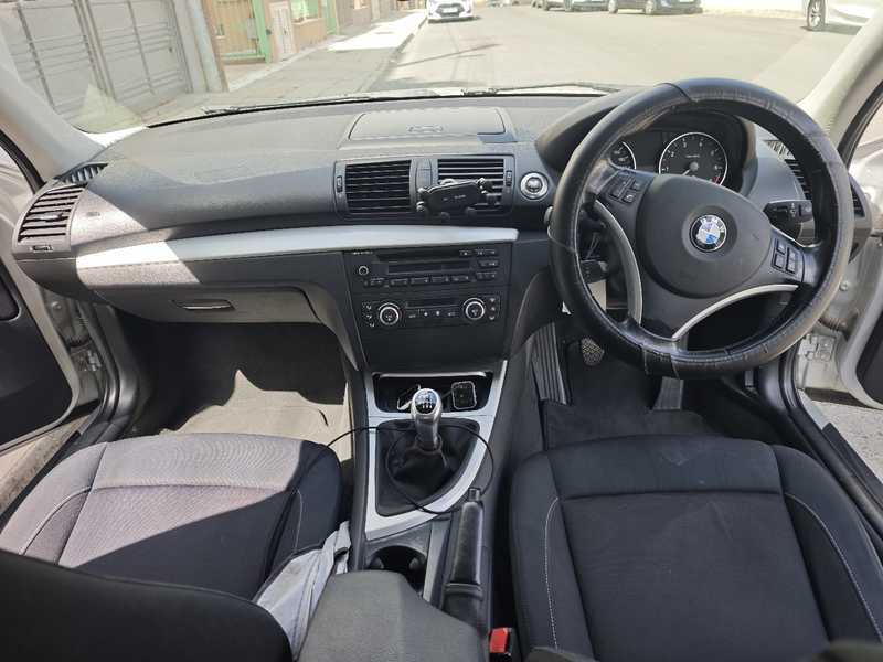 2007 BMW 1-Series 1,6L 2007 Cyprus