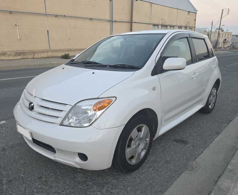 2007 Toyota Ist 1,3L 2007 Cyprus