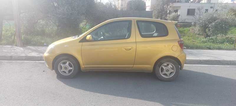 2000 Toyota Vitz 0,9L 2000 Cyprus