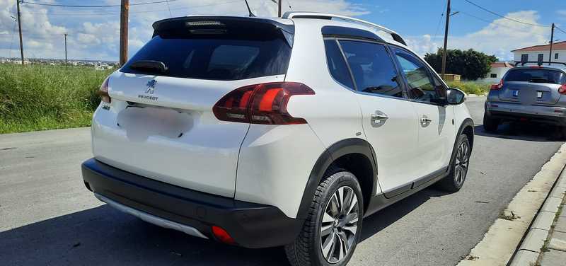 2019 Peugeot 2008 1,2L 2019 Cyprus