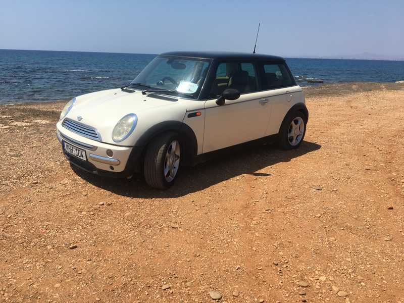 Mini Cooper 1,6L 2004