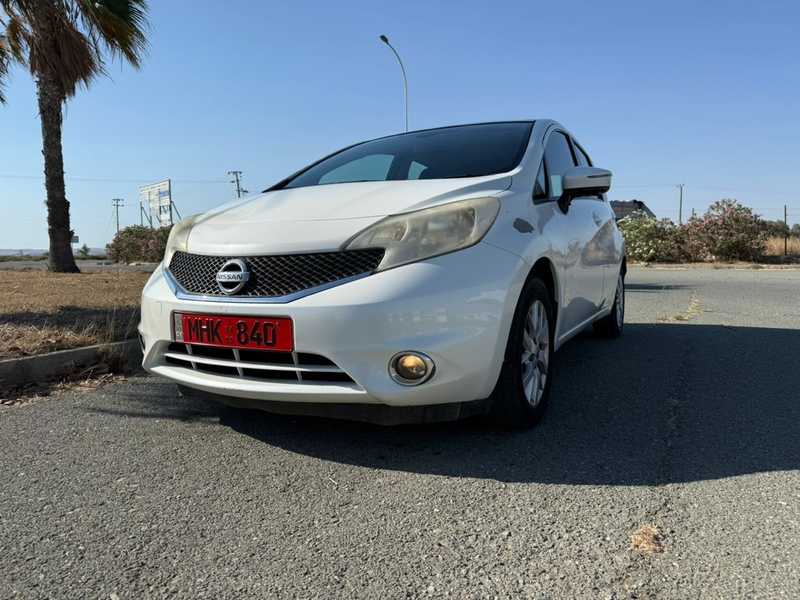 2015 Nissan Note 1,2L 2015 Cyprus