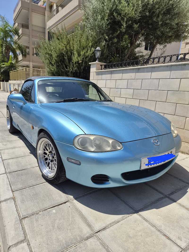 Mazda MX5 1,6L 2000