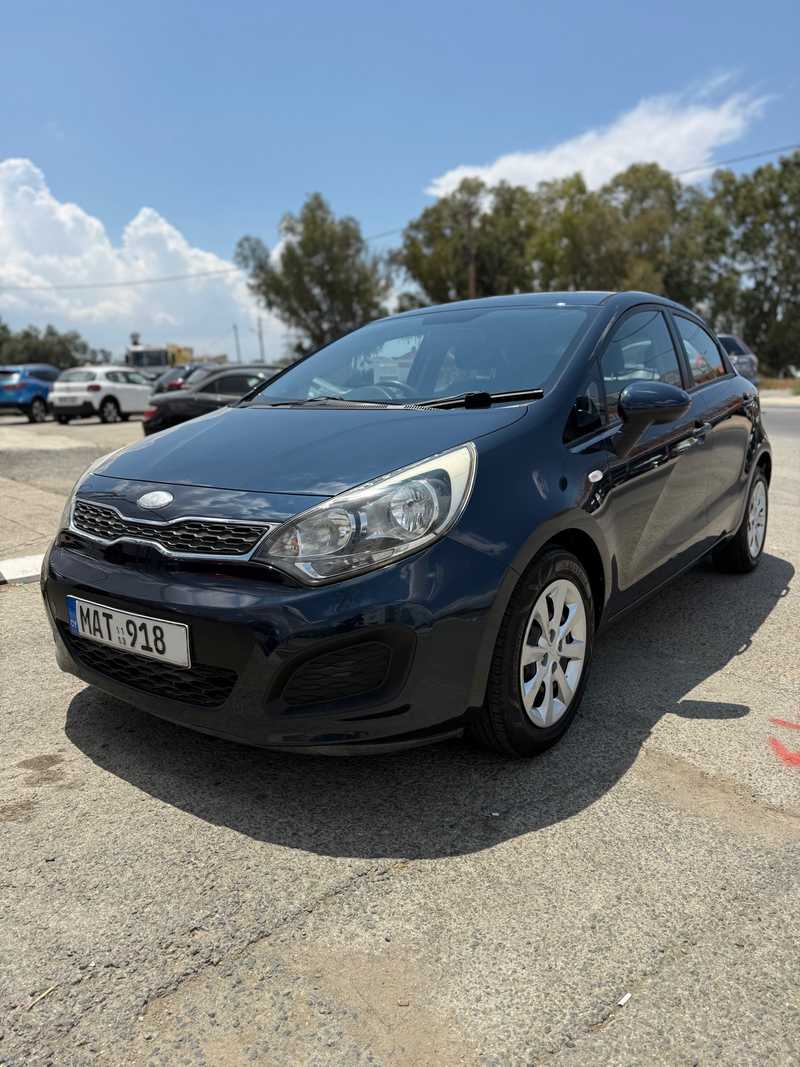 KIA Rio 1,6L 2013
