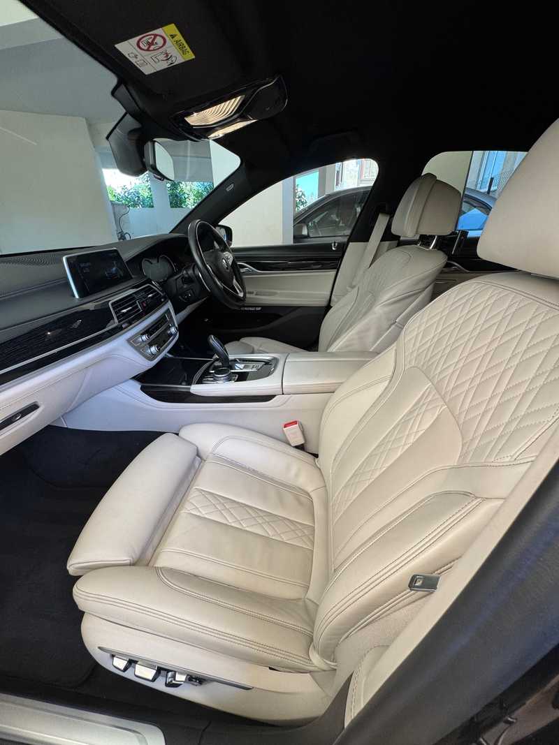 2017 BMW 7-Series 3,0L 2017 Cyprus