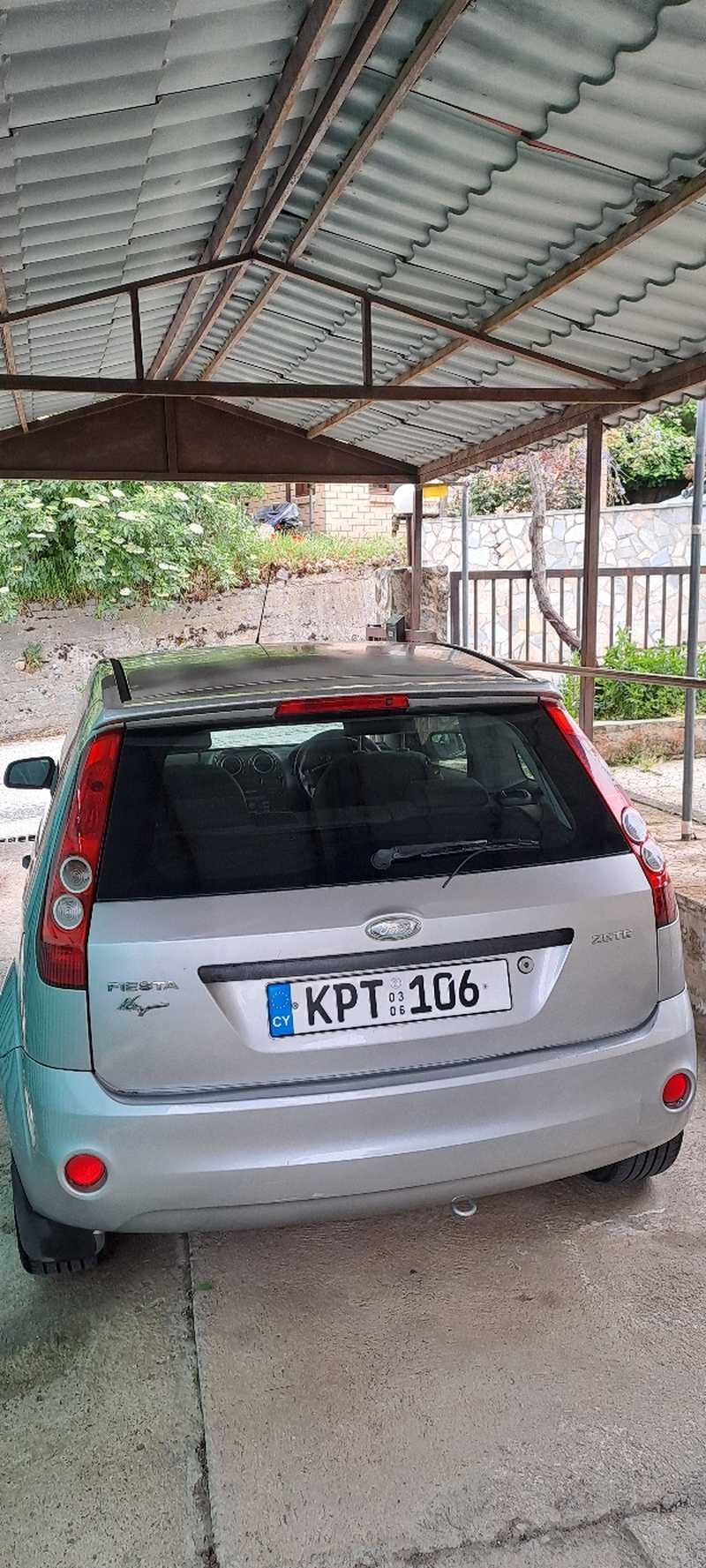 2006 Ford Fiesta 1,4L 2006 Cyprus