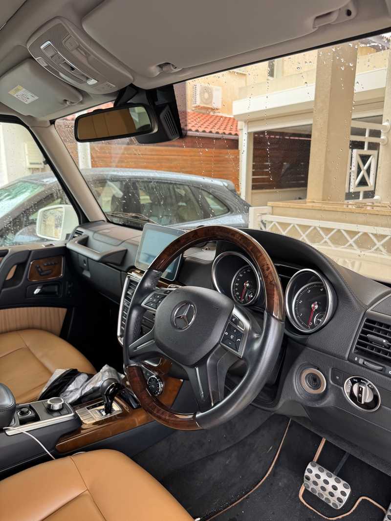 2017 Mercedes-Benz G-Class 3,0L 2017 Cyprus