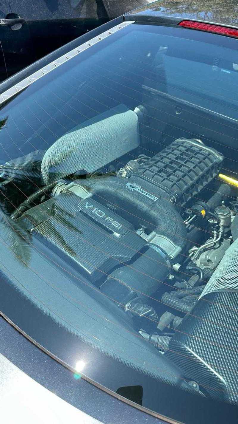 2009 Audi R8 5,2L 2009 Cyprus