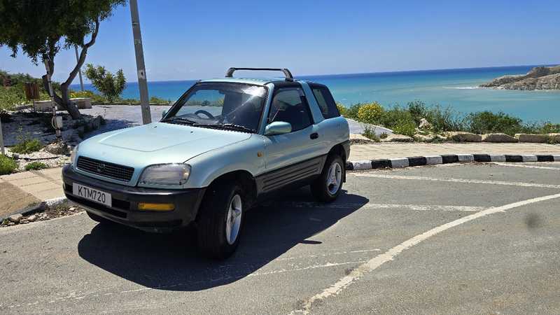 1997 Toyota RAV4 2,0L 1997 Cyprus