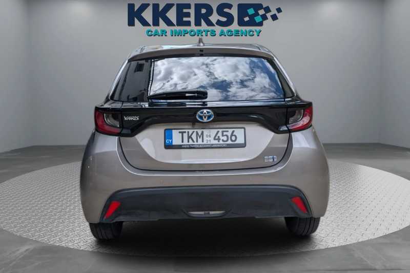 2021 Toyota Yaris 1,5L 2021 Cyprus