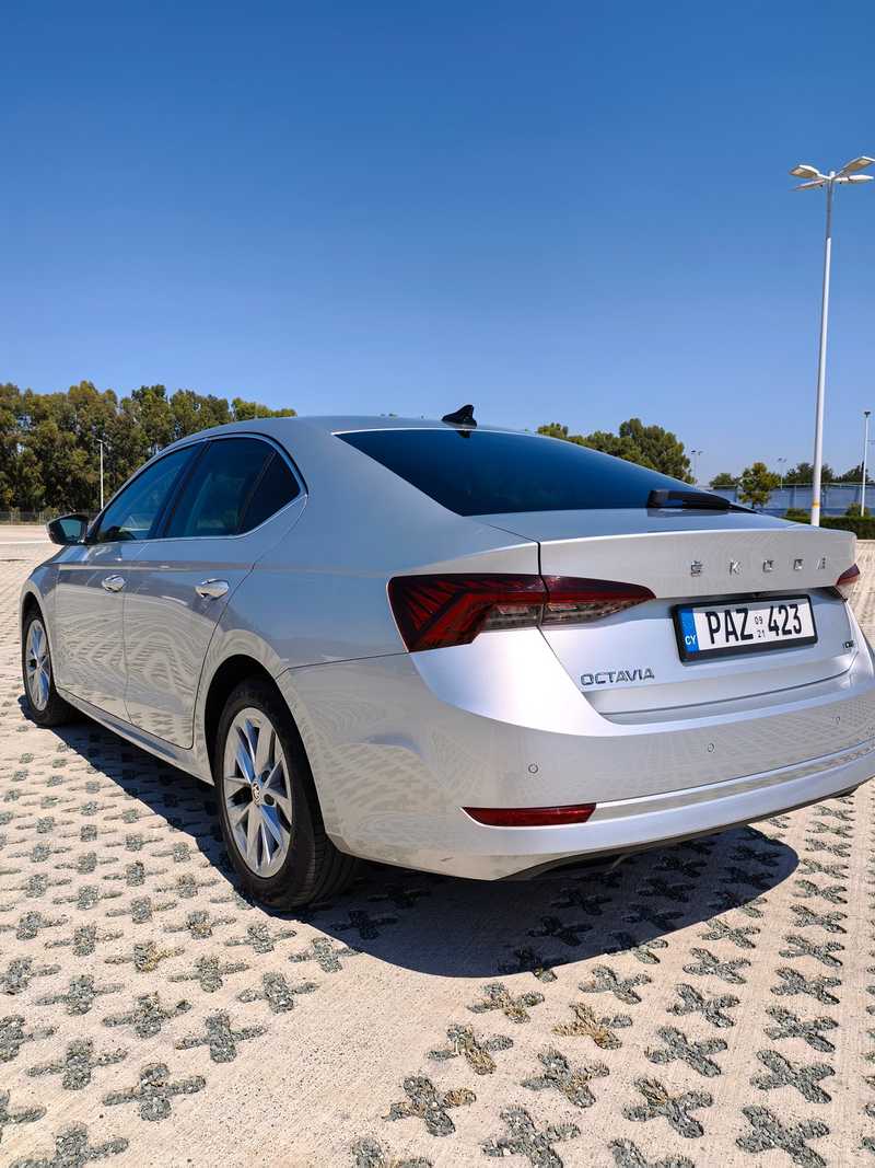2021 Skoda Octavia 1,5L 2021 Cyprus