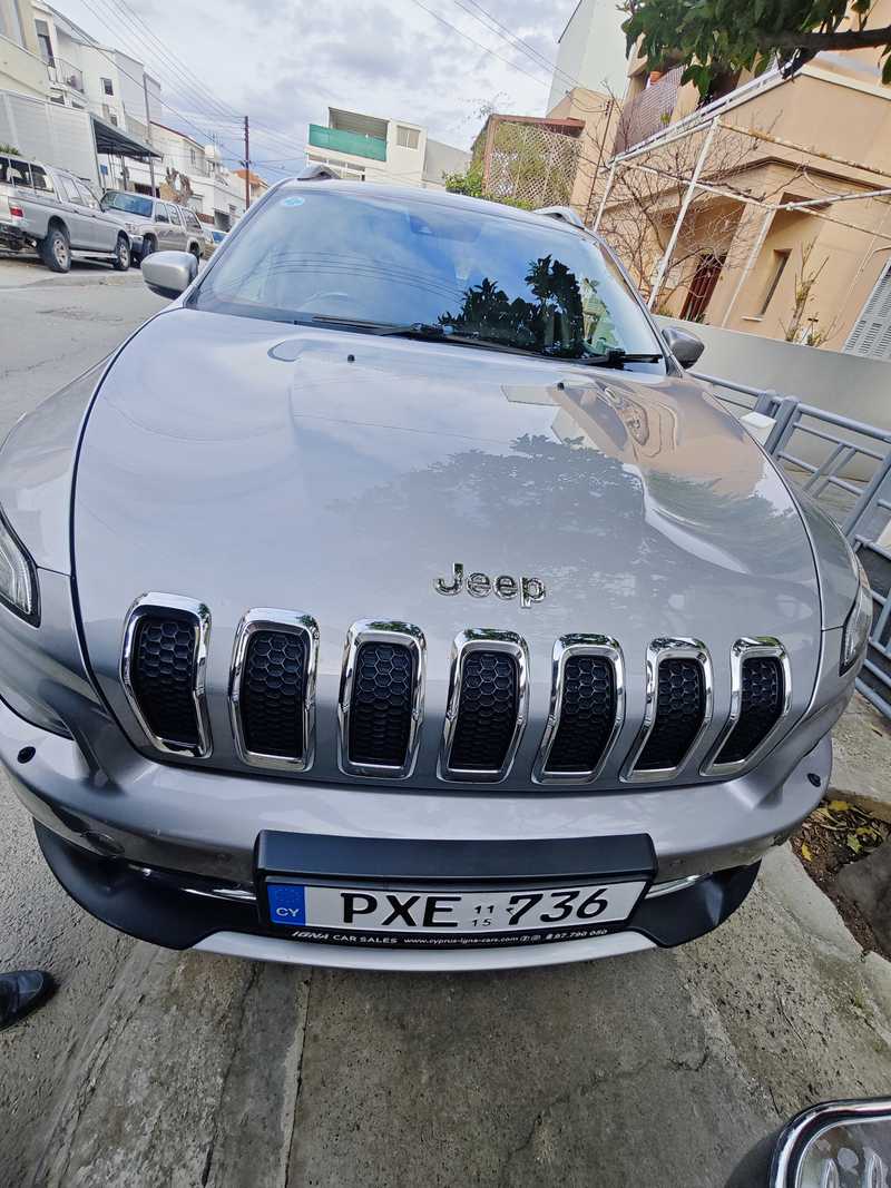Jeep Cherokee 2,0L 2015