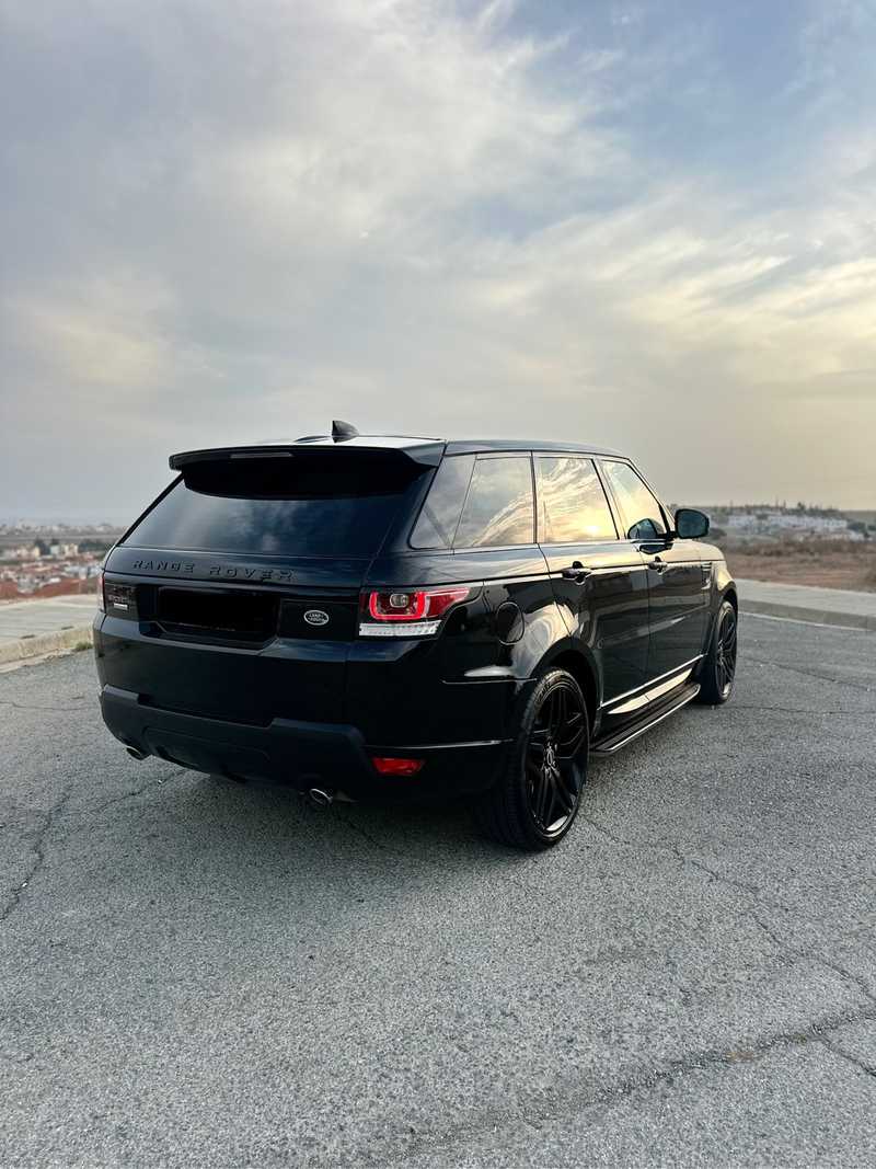 2017 Land Rover Range Rover Sport 3,0L 2017 Cyprus