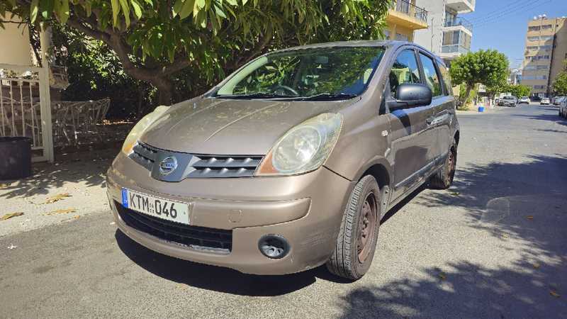2008 Nissan Note 1,4L 2008 Cyprus