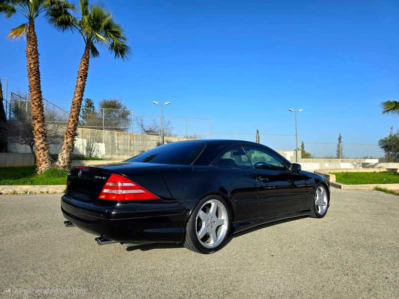 2002 Mercedes-Benz CL-Class 5,5L 2002 Cyprus