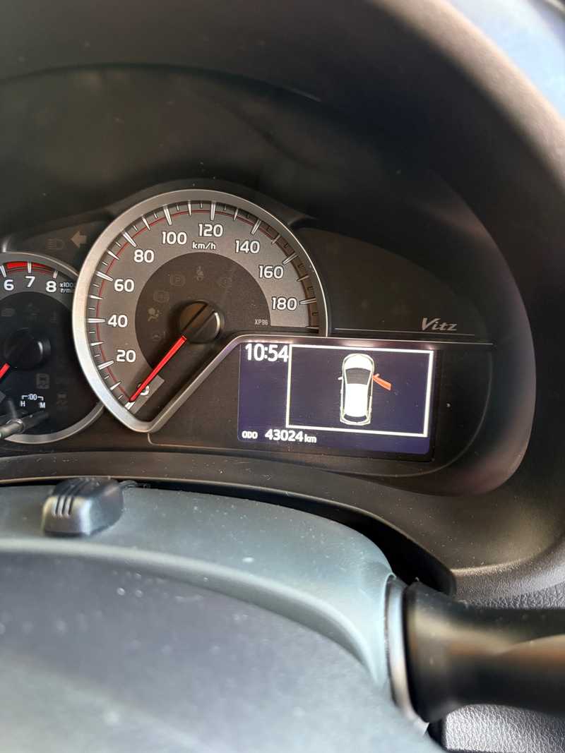 2018 Toyota Vitz 1,3L 2018 Cyprus