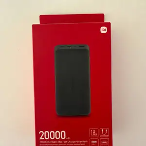 Power bank xiaomi 20000mah redmi 18w fast charge. brand new, Επαρχία Πάφου — Πάφος - Κάτω Πάφος