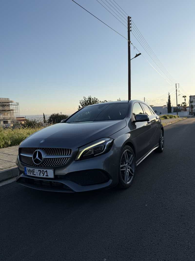 Mercedes-Benz A-Class AMG 1,5L 2016