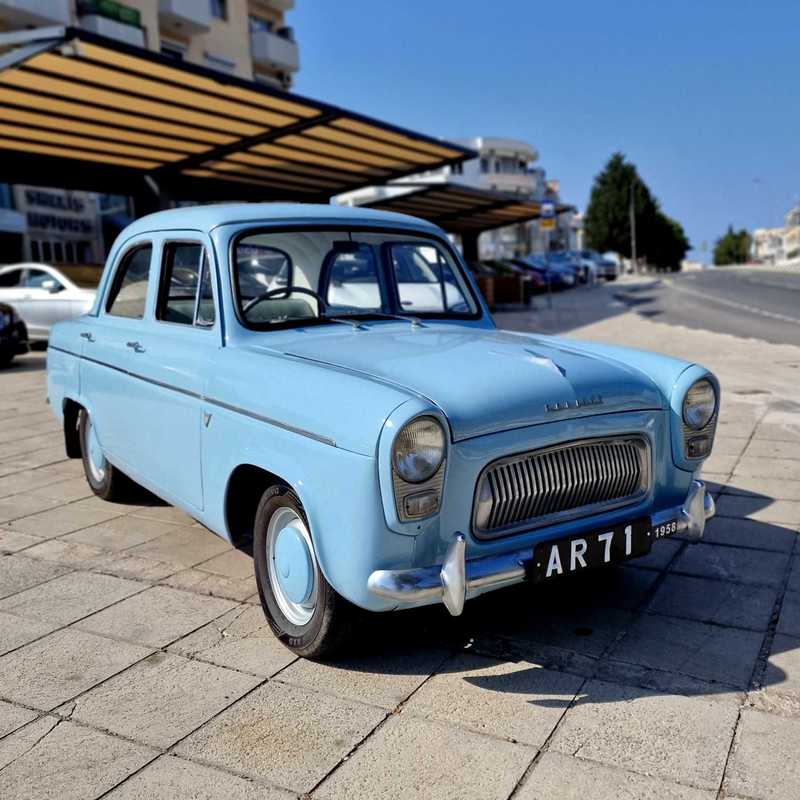 1958 Cars Classic 1,2L 1958 Cyprus